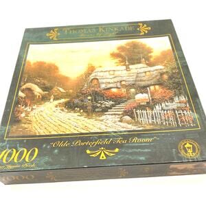 Thomas Kinkade 1,000-piece Jigsaw Puzzle - Olde Porterfield Tea Room
